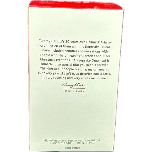 Hallmark STORYTIME SNUGGLES #15 Making Memories Series 2022 Keepsake Ornament - Picture 4 of 7